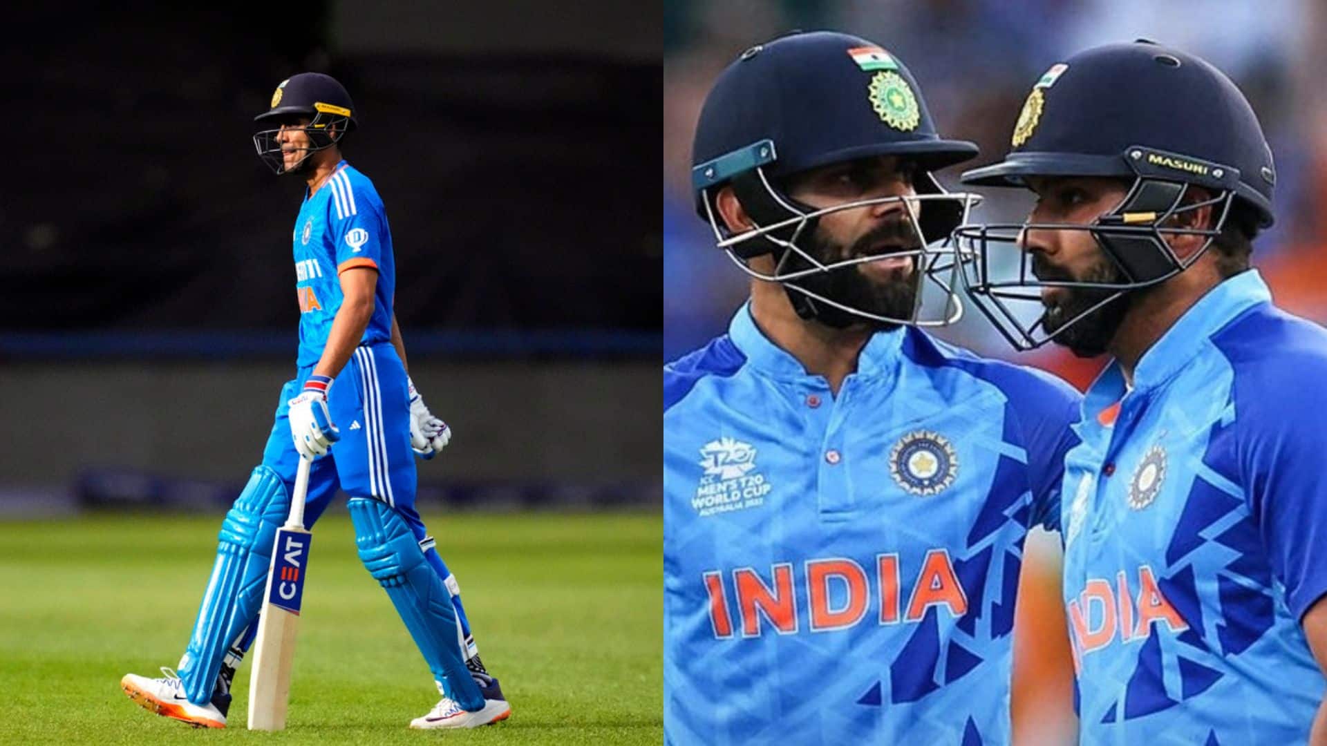 Shubman Gill Dropped, Rohit & Kohli In; Here's India's Probable Playing XI For 1st T20I vs AFG